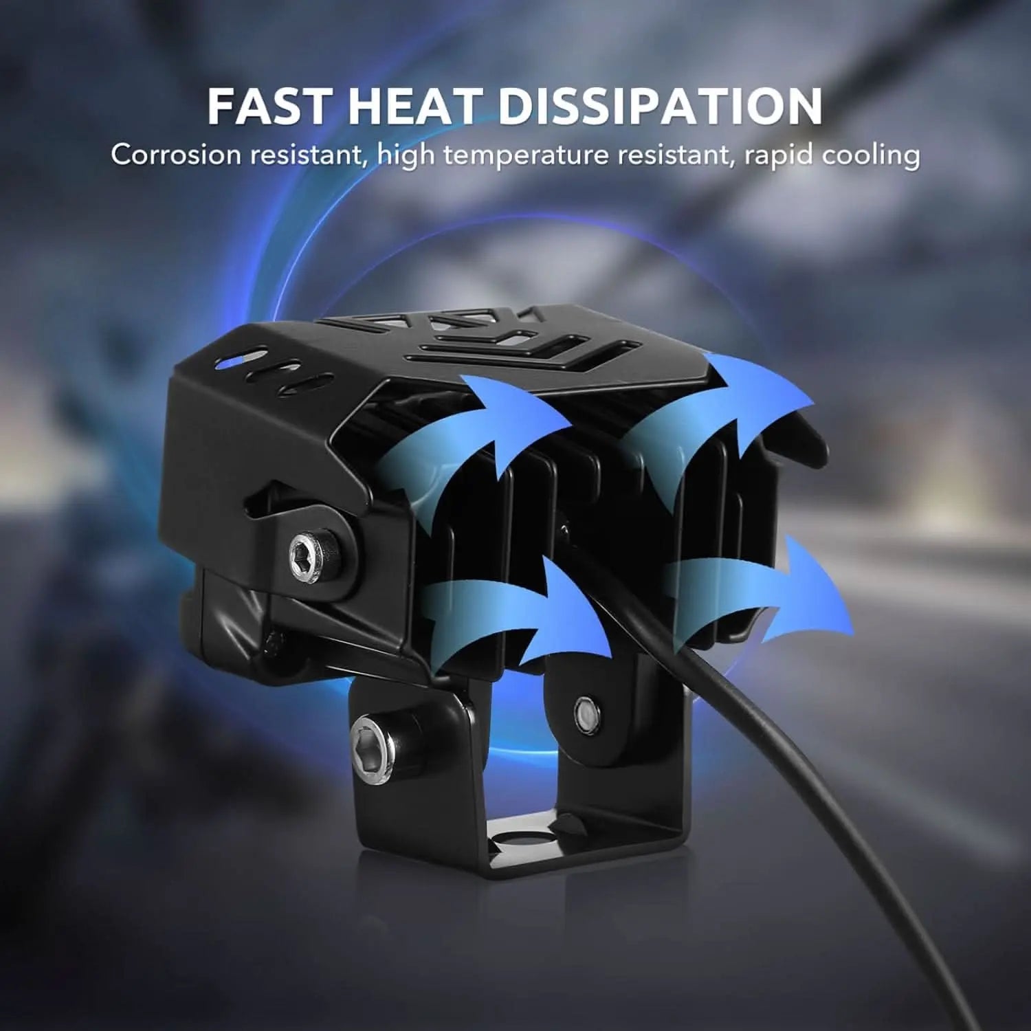 LumaGuard™ — Beherrsche die Nacht mit unaufhaltsamer Klarheit und Zuversicht