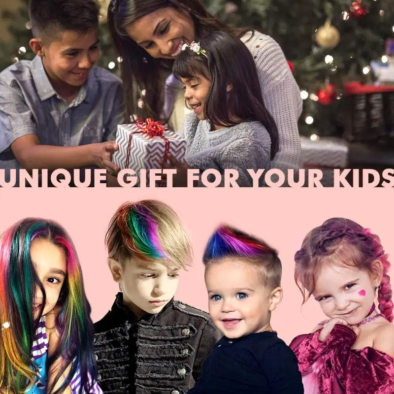 ColorZap™ (1 kit) - Spaßige und temporäre Haarfarbe in 5 Sekunden