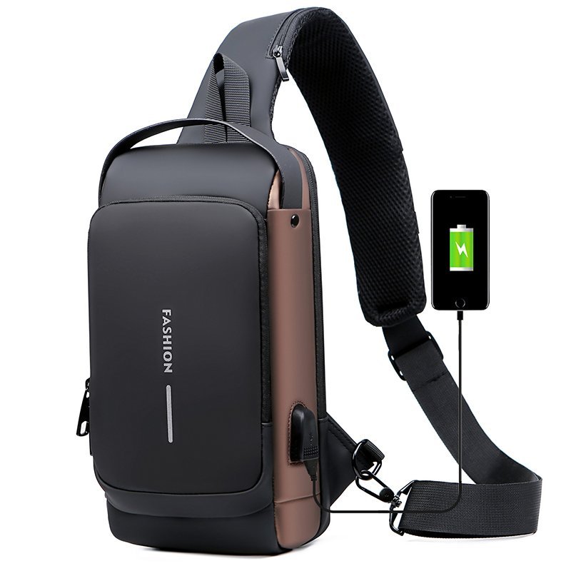 Streamline Anti-Diebstahl Slingtasche