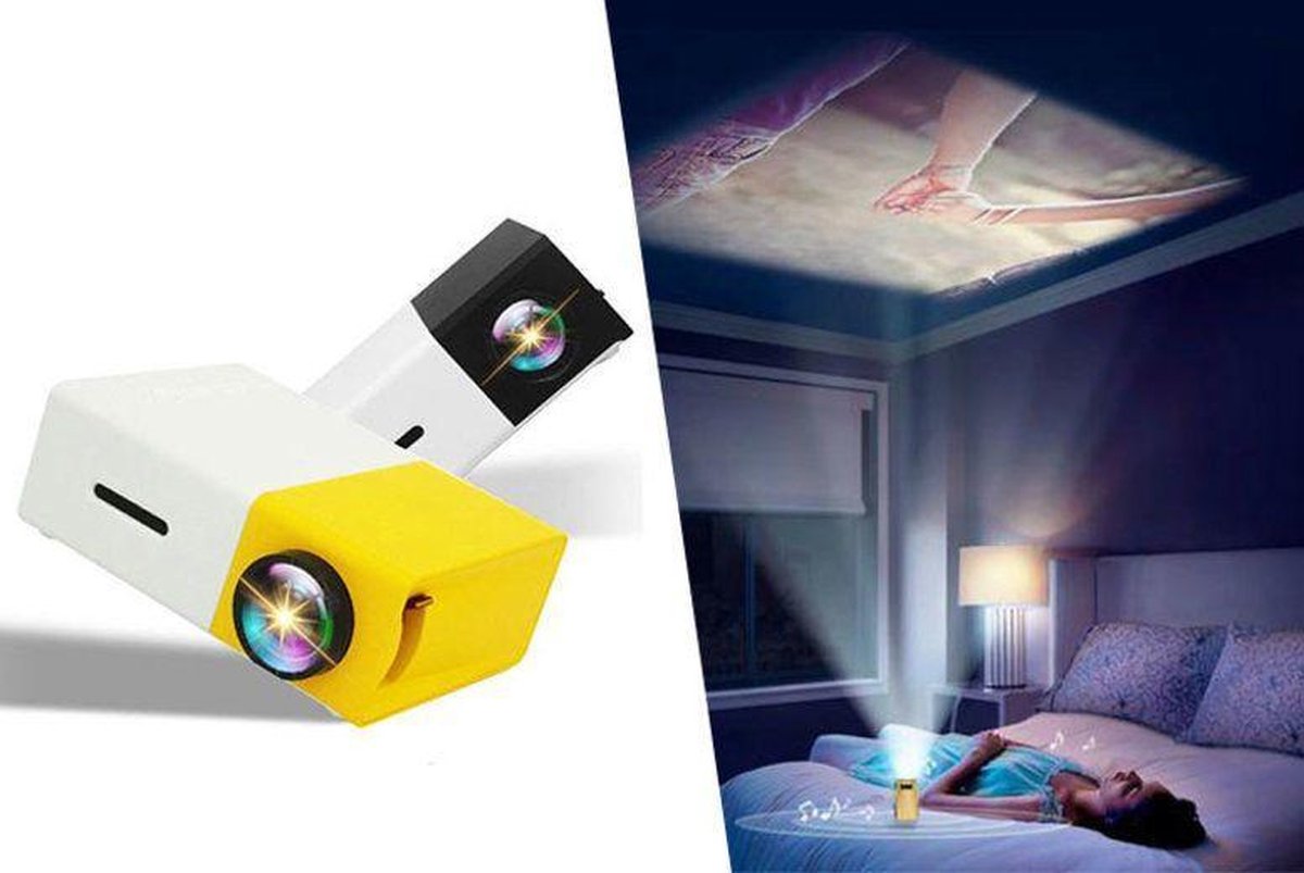 Magic Beamer Pro 3.0 - Hol dir dein eigenes Kino nach Hause!