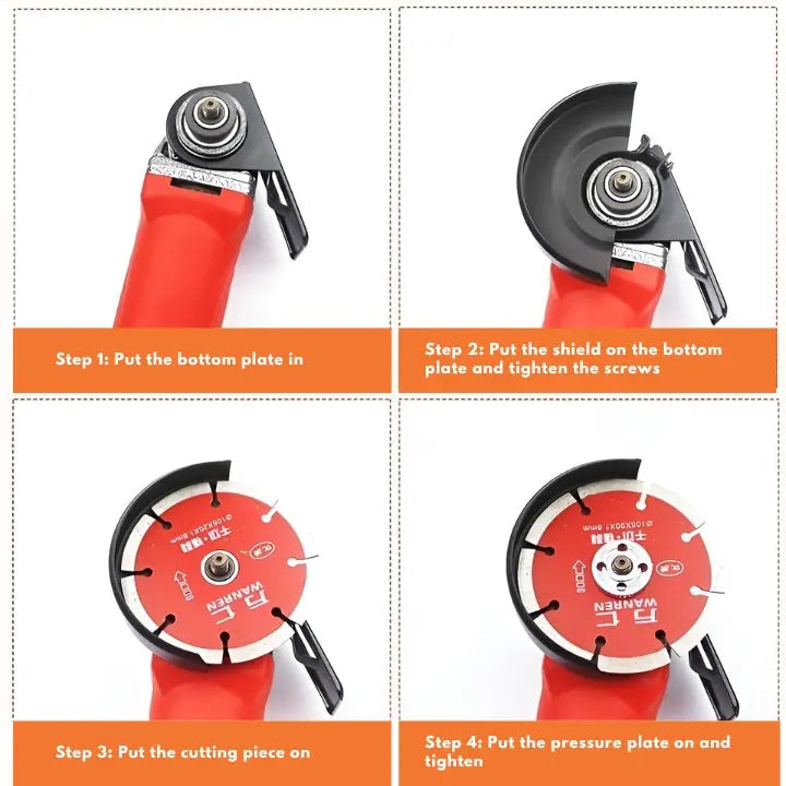 AngleMaster™ — Perfekte Winkel jedes Mal mit professioneller Präzision und Sicherheit nageln