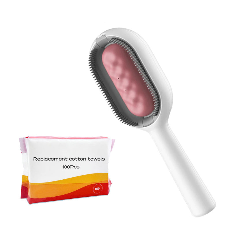 All-in-One Fellpflegebürste | Reduziert Haarausfall | Mit Wassertank & Handtuch | Für Unterwegs & Zuhause | Groomzy™