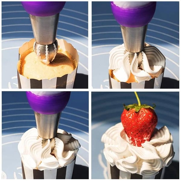 PerfectCake - Russische Kugelpipette, 9-teilig