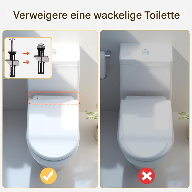 5+5 Gratis | TightBolt™ Halten Sie Ihren Toilettensitz fest und leise