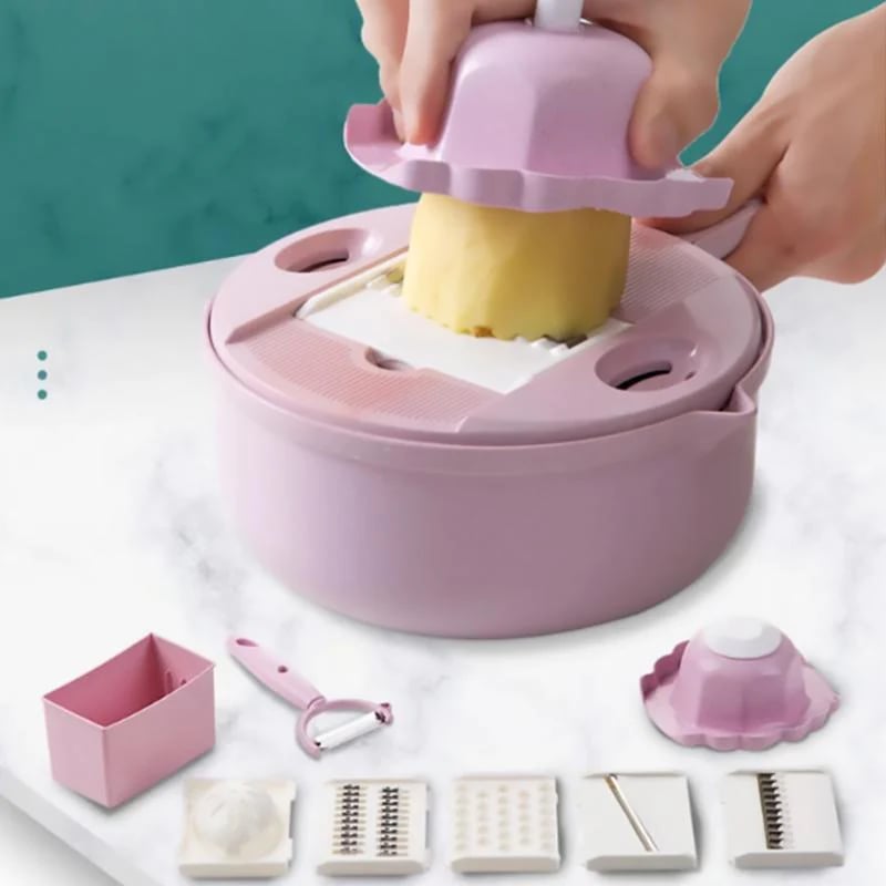 SlicePro™ — Entfessle kochprofikarierte Schnitte, die jede Mahlzeit inspirieren