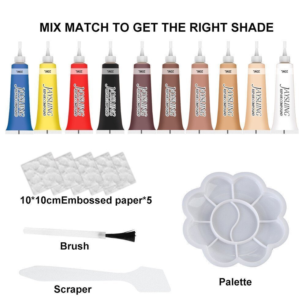 1+1 Gratis | LeatherGel™ - Fortschrittliches Lederreparaturge