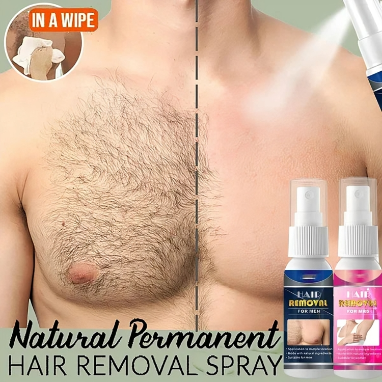 1+1 GRATIS | FreshBare Mist™ Schmerzfreie Haarentfernung für seidige, gesunde Haut