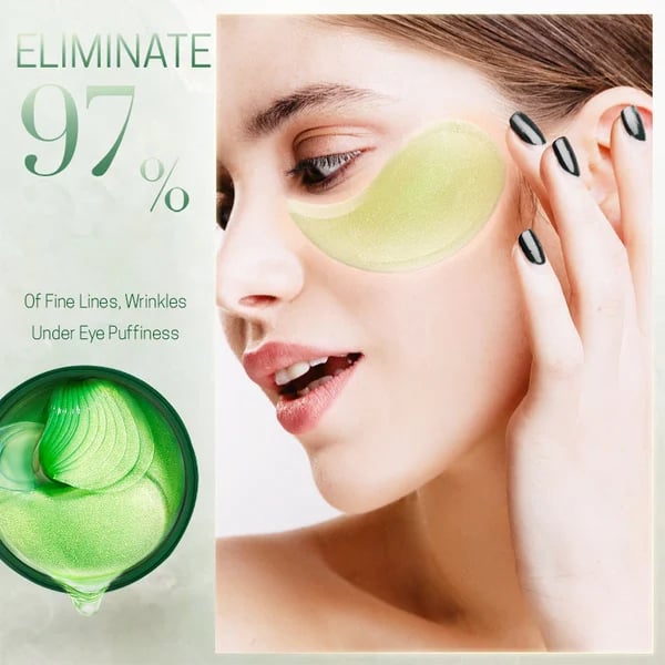 1+1 Gratis | Seaweed eye mask™ - Firm & Repair Augenmaske aus Meeresalgen