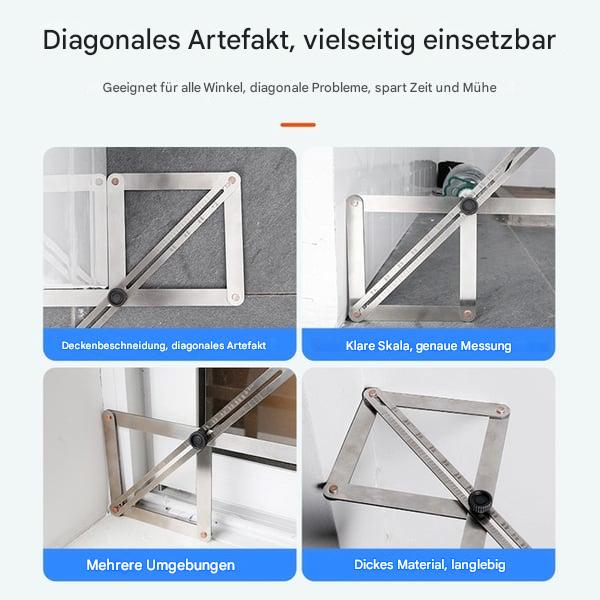 AnglePro™ - Ultimative zeitsparende Werkzeuglösung zum Messen und Schneiden von Winkeln