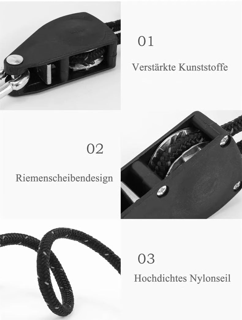 1+1 GRATIS | AdventureRope™ – Strapazierfähiges, strapazierfähiges Material