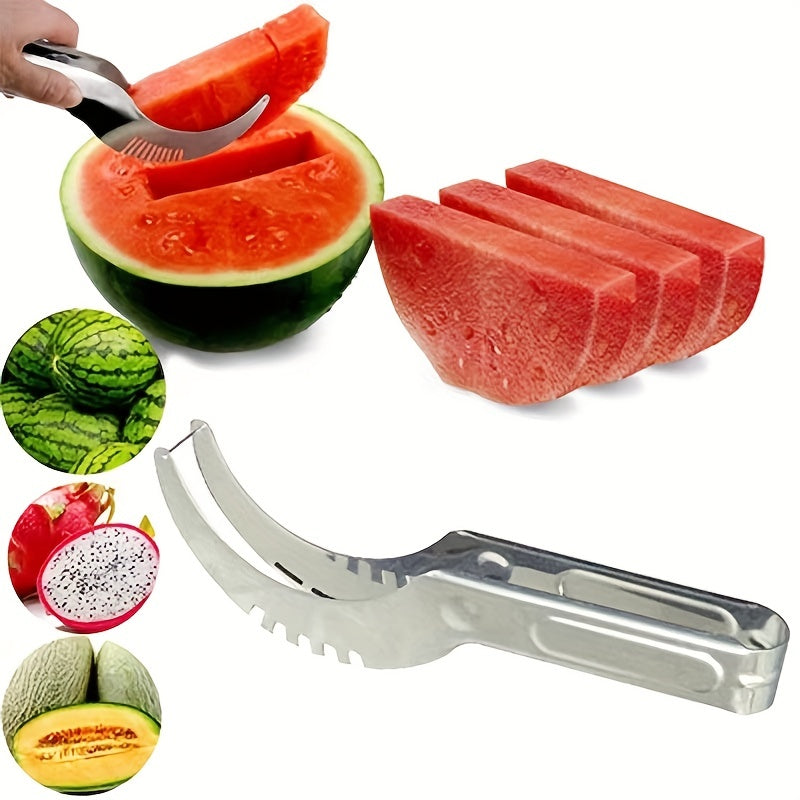 JuicyCutter - Edelstahl Wassermelonenschneider