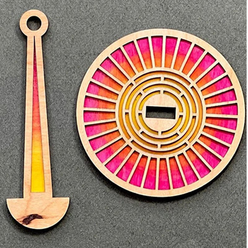 YarnMate™ - Der Begleiter am Handgelenk zum unterbrechungsfreien Stricken und Häkeln