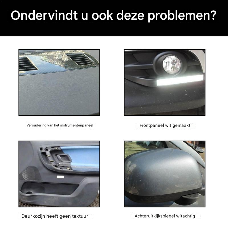 2+1 GRATIS | PlastikRevive™ Verleihe deinem Auto einen frischen neuen Look!