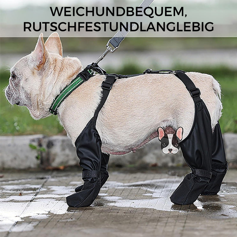 PawGuard Hundestiefel | Pfoten- & Beinschutz | Wasserdicht & Rutschfest | 1+1 Gratis