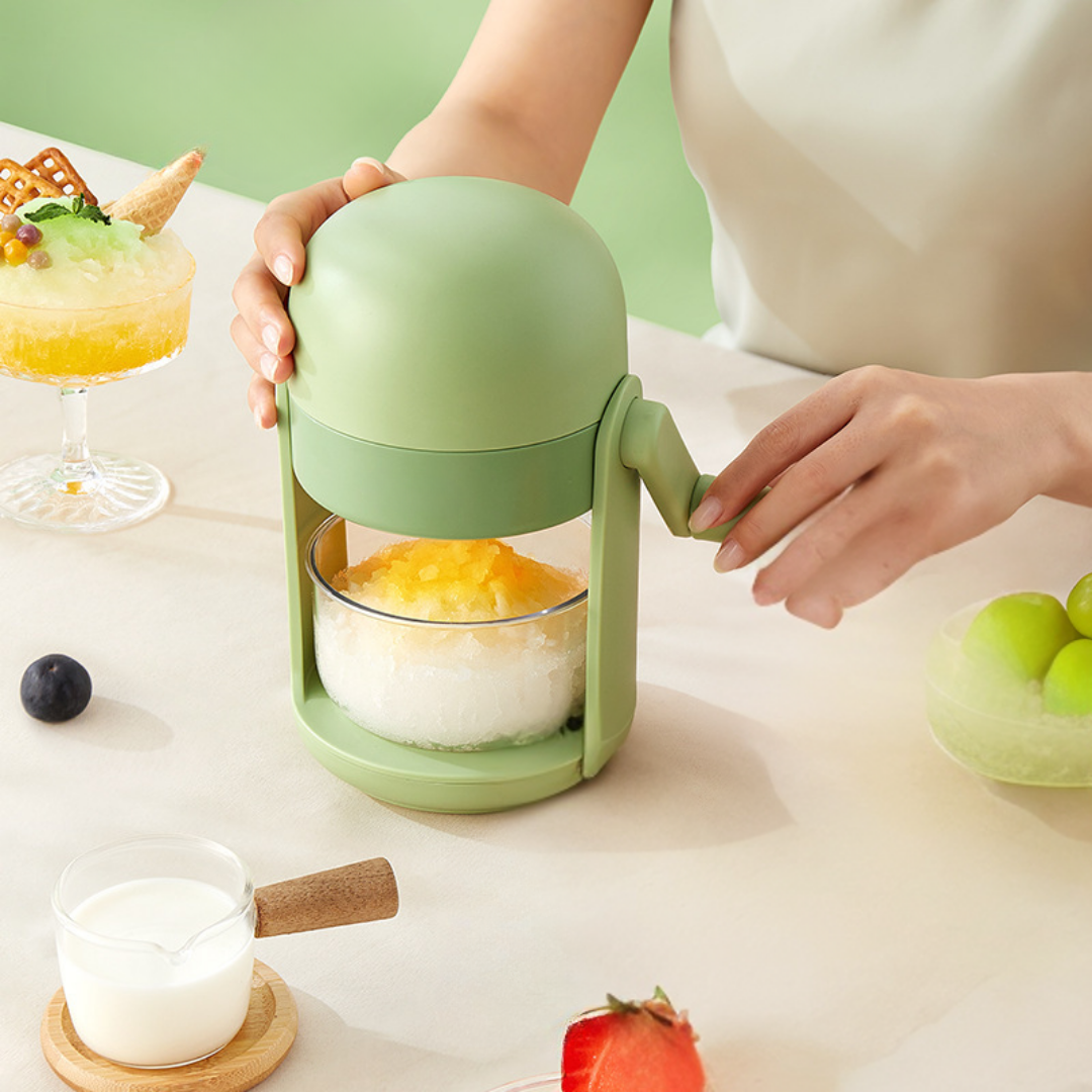 1+1 GRATIS | ChillyCrank™ | Manueller Eiszerkleinerer