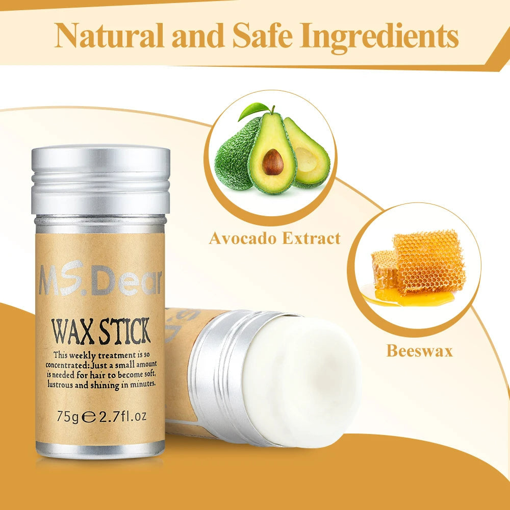 StyleStick™ Impeccable Style | Hair Wax Stick | 50% RABATT