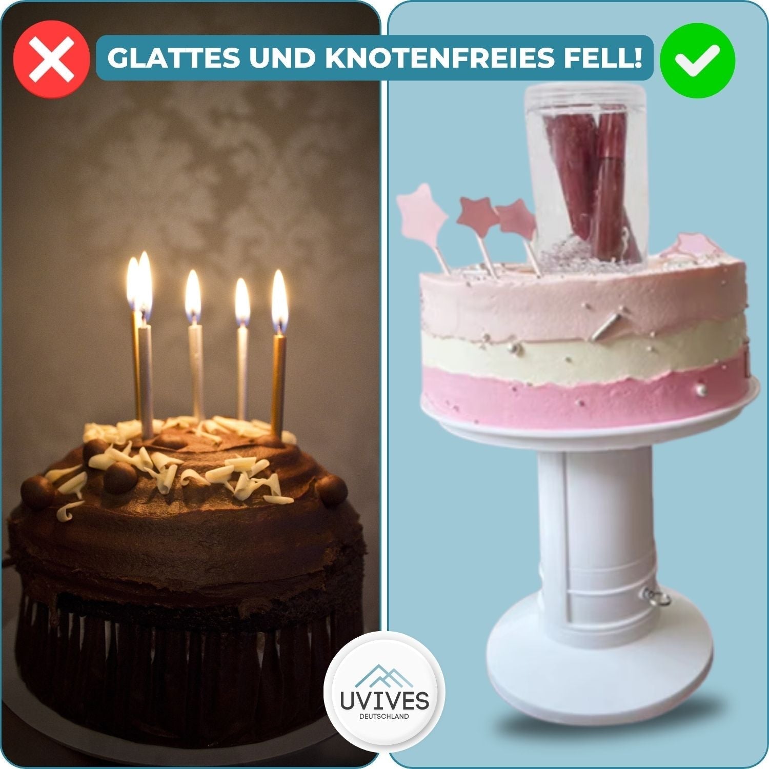 PopCake™ - Überraschungs-Kuchenständer