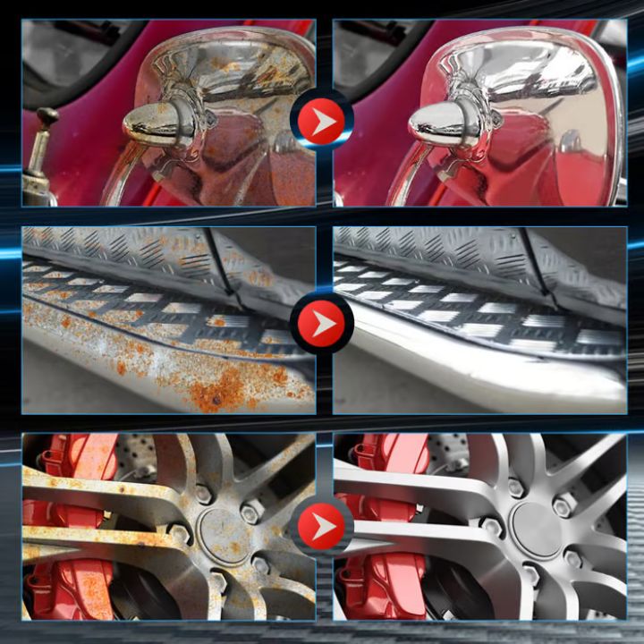 1+1 Gratis | RustAway™ Mühelose Rostentfernung für ein glänzendes Finish