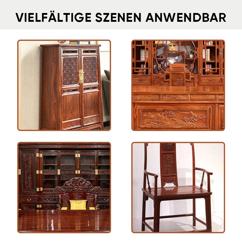 HolzGlanz 120 ML - Bienenwachsspray | 1+1 GRATIS