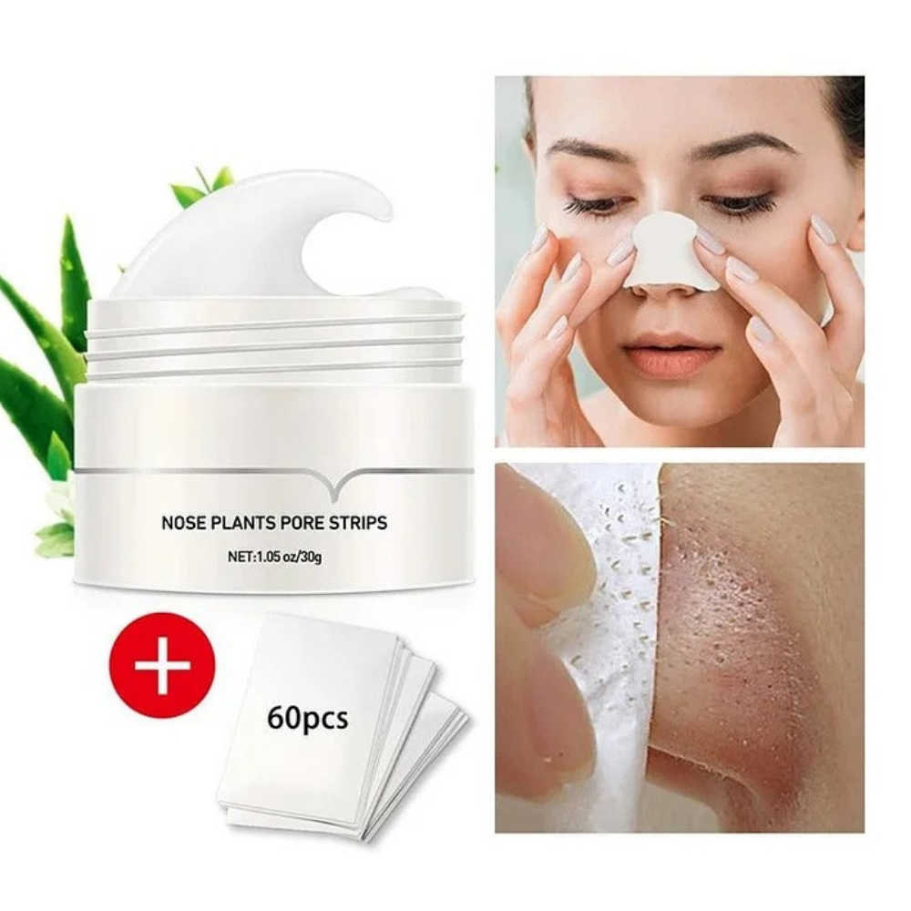 PorenStrip | Pflanzenextrakt Nasenreinigung