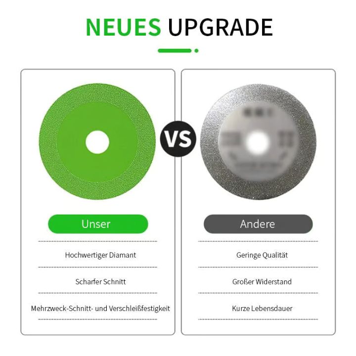 1+1 Gratis Multifunktionales Diamantsägeblatt