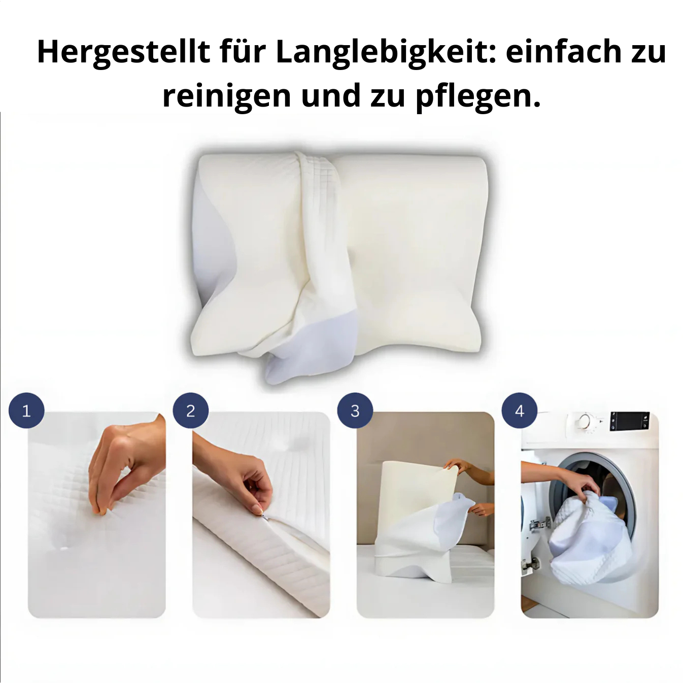 OrthoSleep – Kissen zur Schmerzlinderung