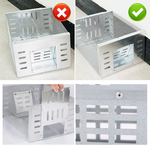 Mehrfachfang Automatische Mausefalle Käfig