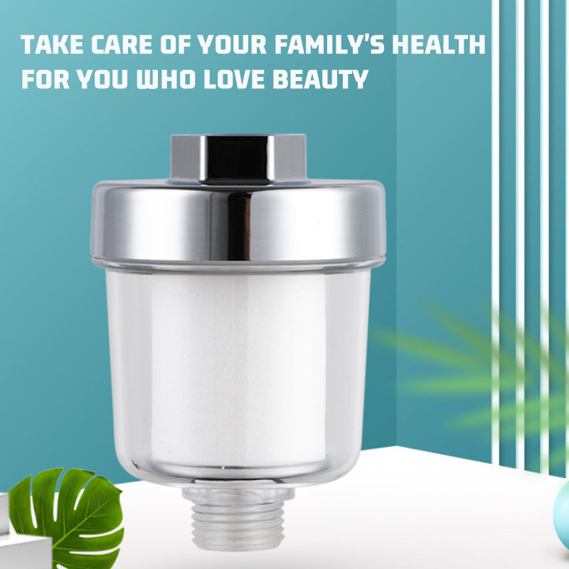 Filter für Haushaltsduschen