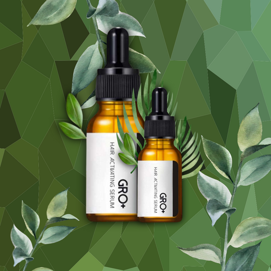 GRO+ HAIR SERUM™ | VOLLERES HAAR ERHALTEN