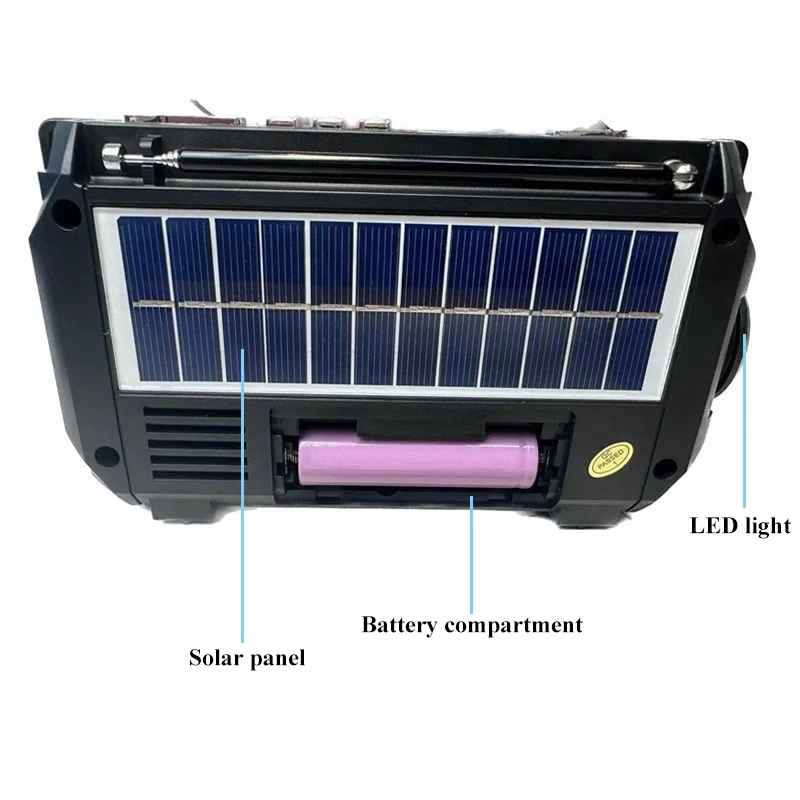 Lumetra™ | Strom, Licht und Radio als Wegweiser durch die Dunkelheit