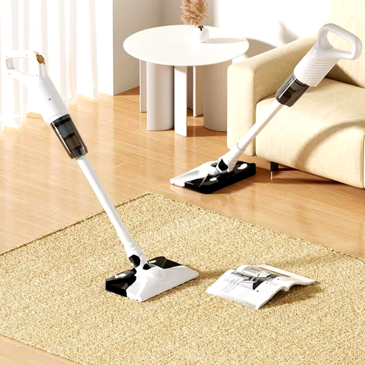 CleanMate™ – Müheloses Reinigungsduo