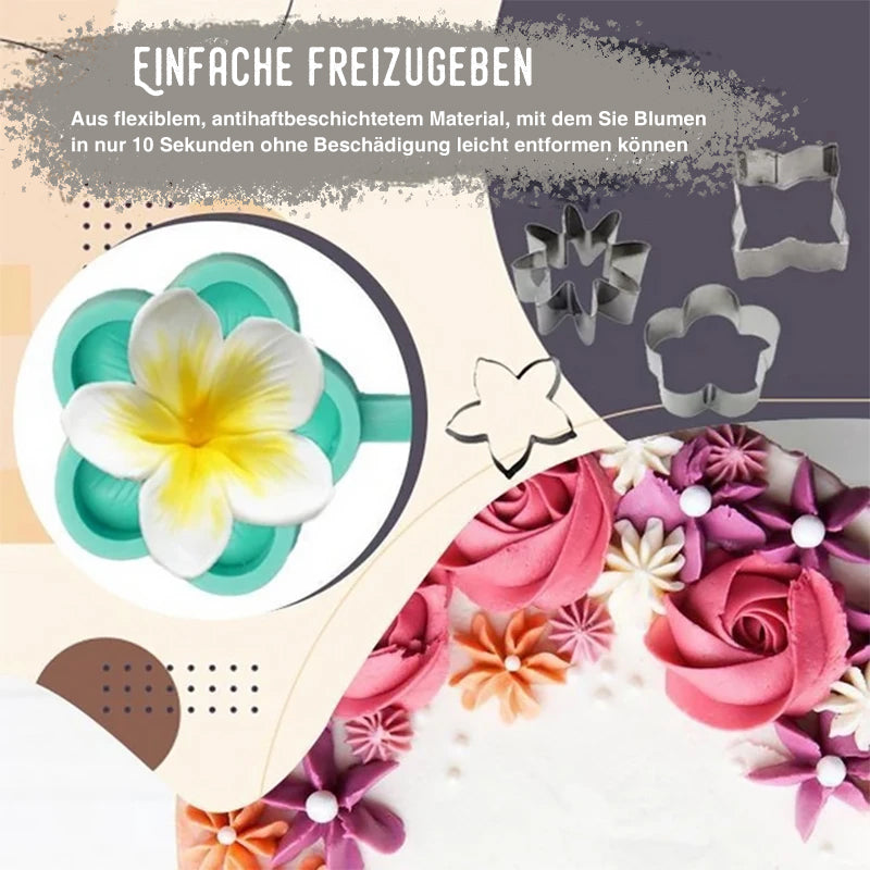 SweetPetal - Kuchen Blumenblüten-Zucker-Kunstform