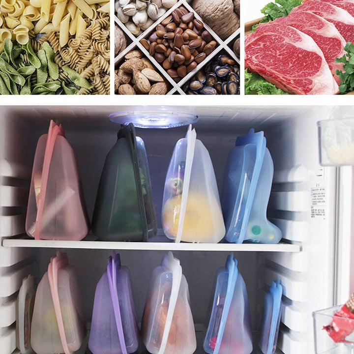 Reusable Storage Bags™ | Nie wieder Lebensmittel verschwenden!