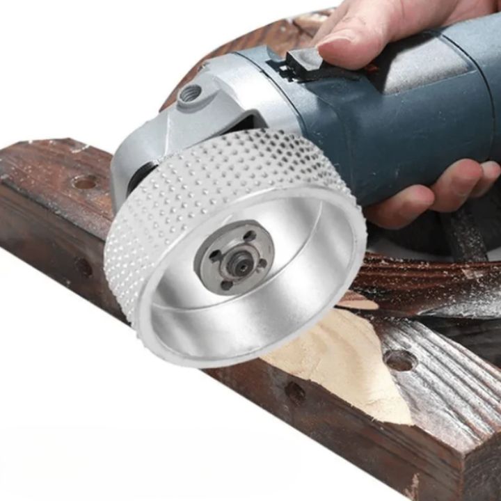 1+1 Gratis | Holz-Winkelschleifscheibe | Schnell & Präzise | Langlebiges Hartmetall