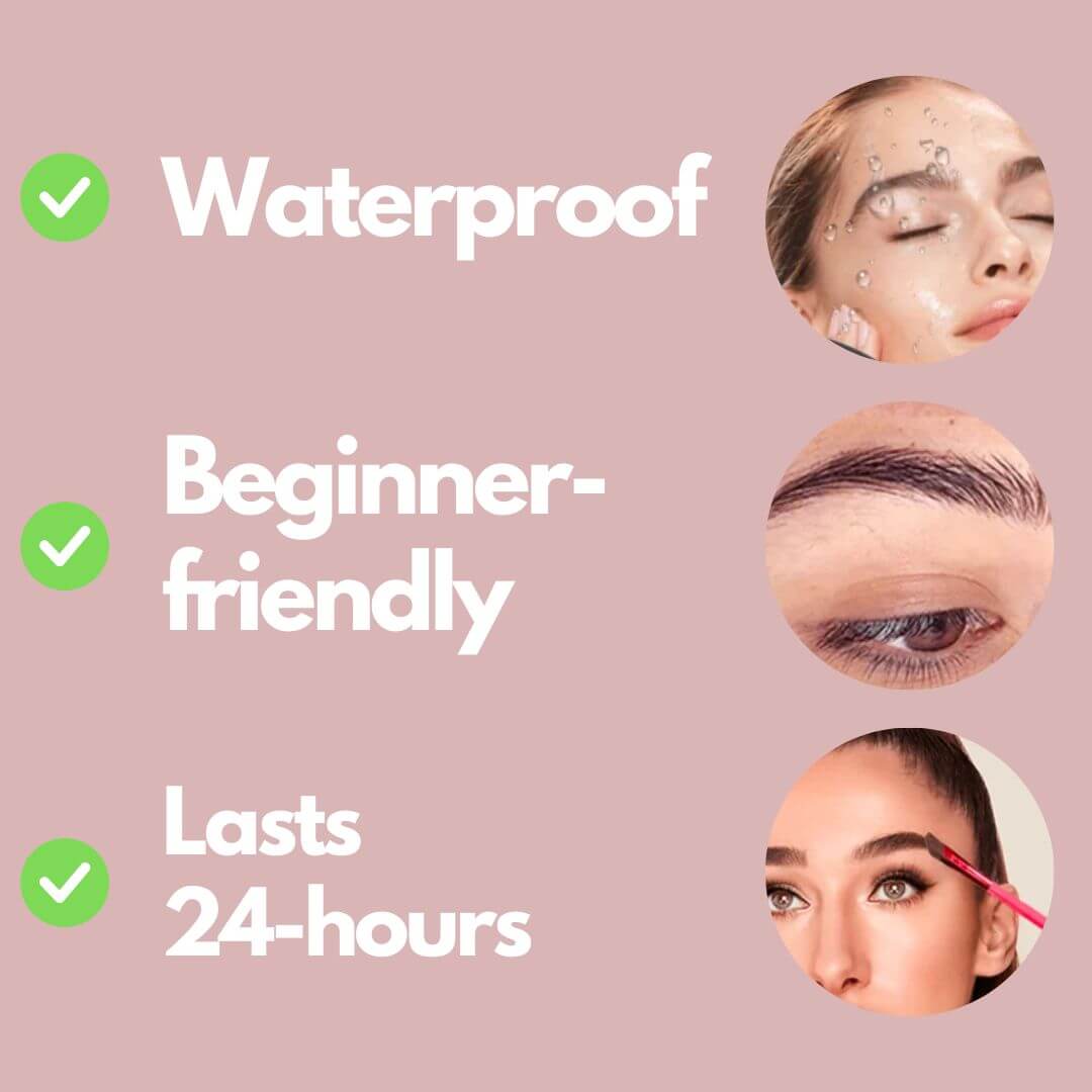 Pylomo Brow Brush - Schnell dicke Brauen bekommen