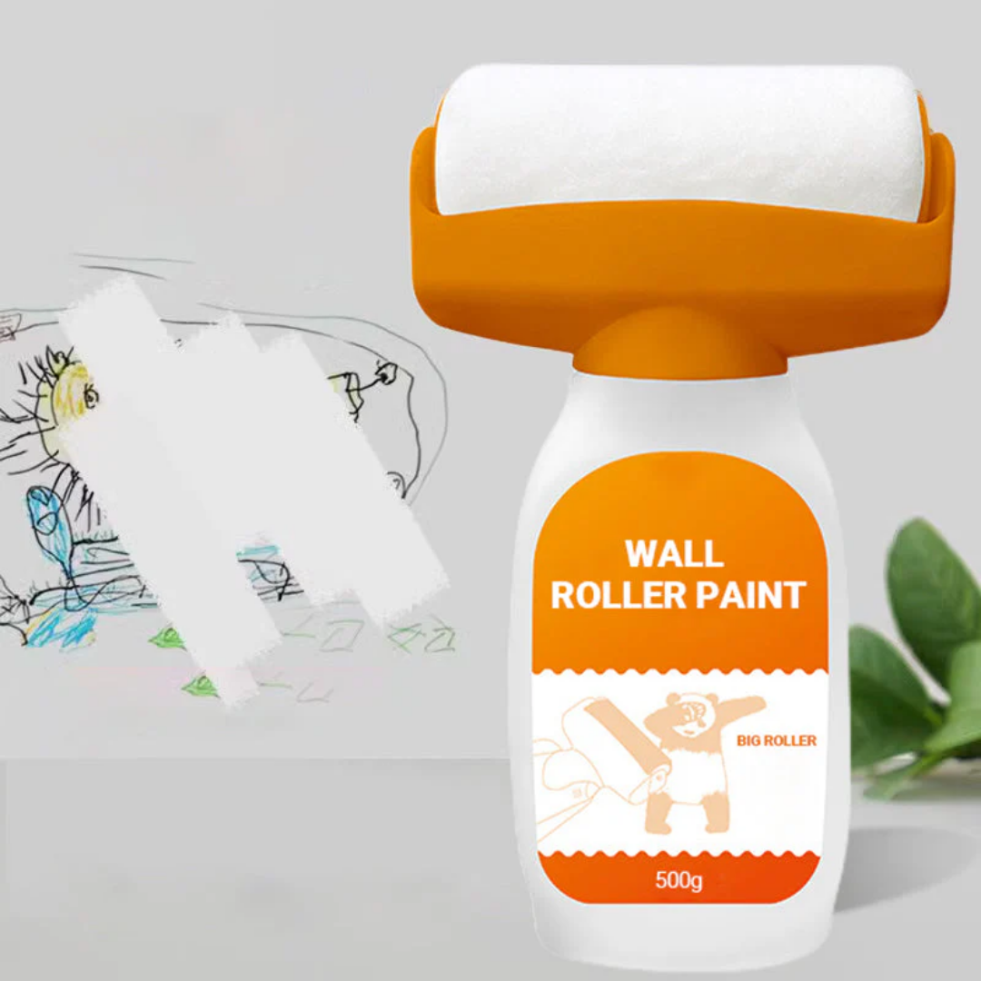 1+1 GRATIS | RollPaint™ Beseitigt sofort Flecken und Kratzer an der Wand