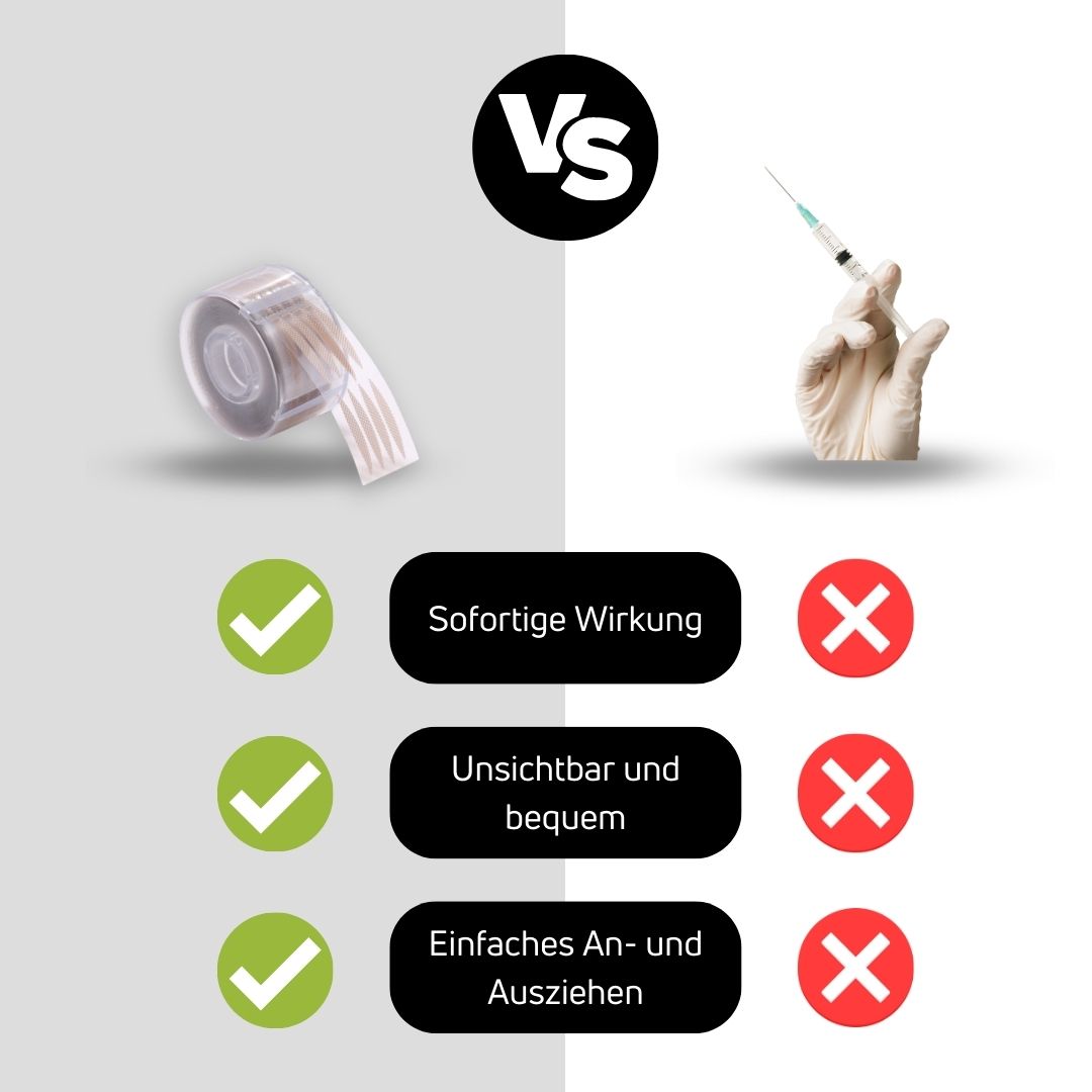 Brightie™ - Unsichtbare Lidstraffungsstreifen Kit | 1+1 Gratis