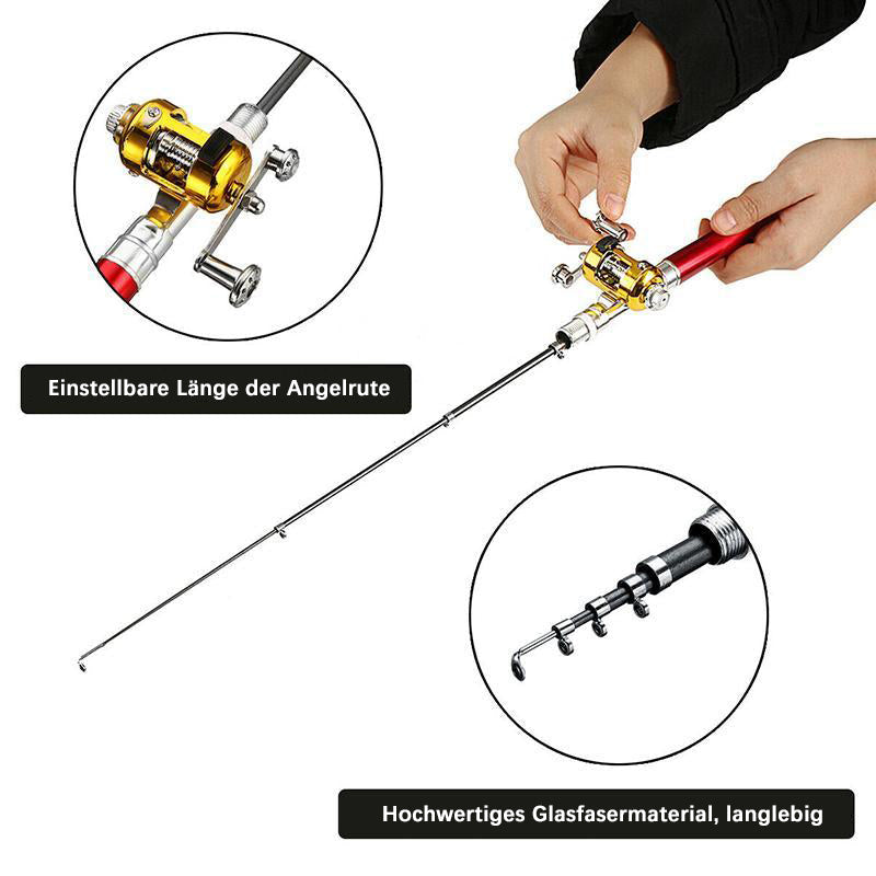 PocketFish - Die kompakte Angel für unterwegs