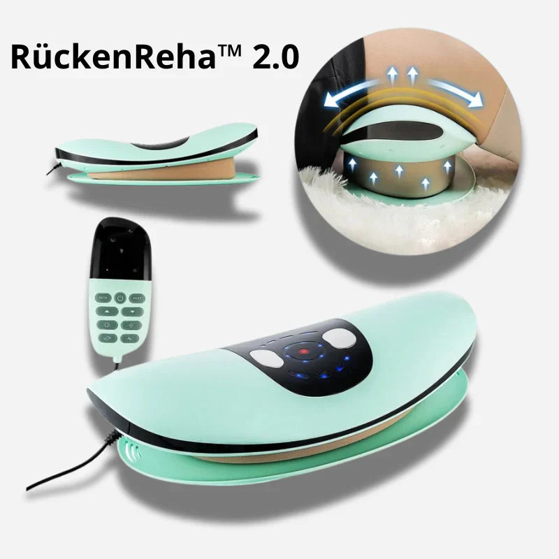 RückenReha™ Holen Sie sich Ihre Beweglichkeit zurück
