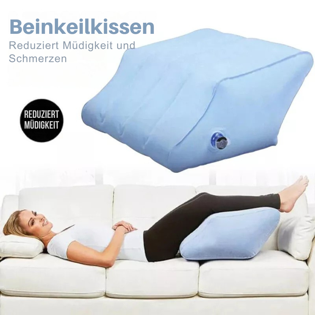 Beinauflage™ Erhöht den Beinkomfort