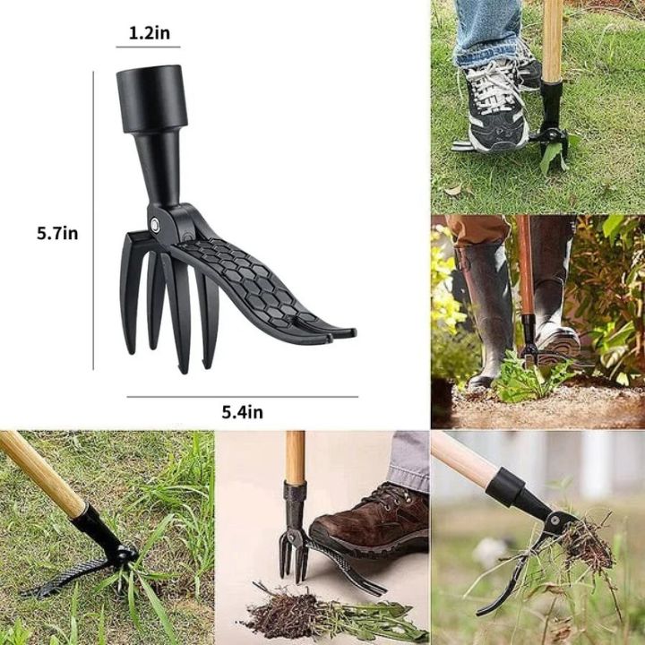 Abnehmbares Unkrautentfernungswerkzeug