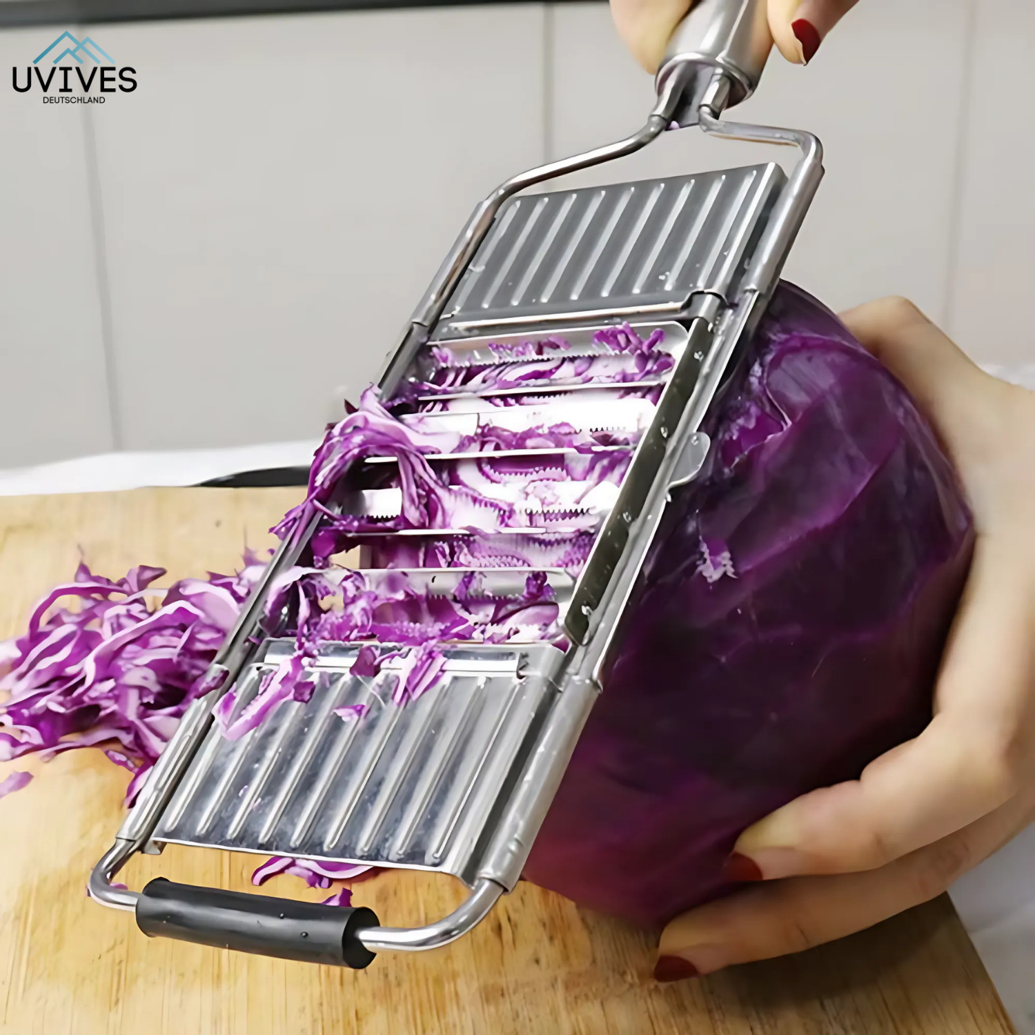 ProCutter™ – Schneide dein Gemüse 8× schneller & effizienter