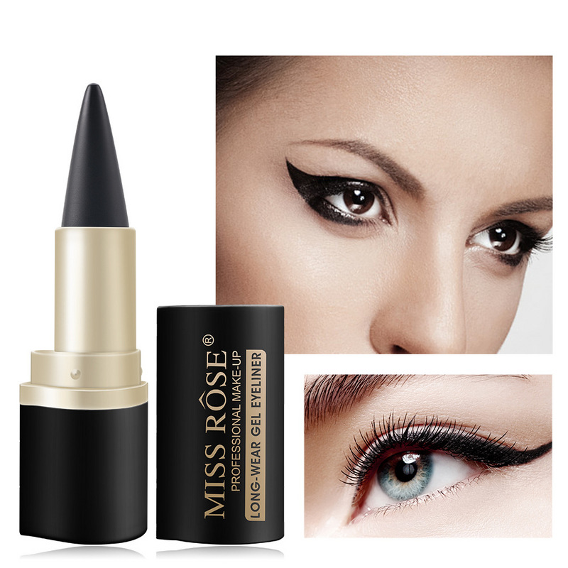 LuxeLine - Wasserfester, fester Eyeliner mit einem Kopf | 50% RABATT