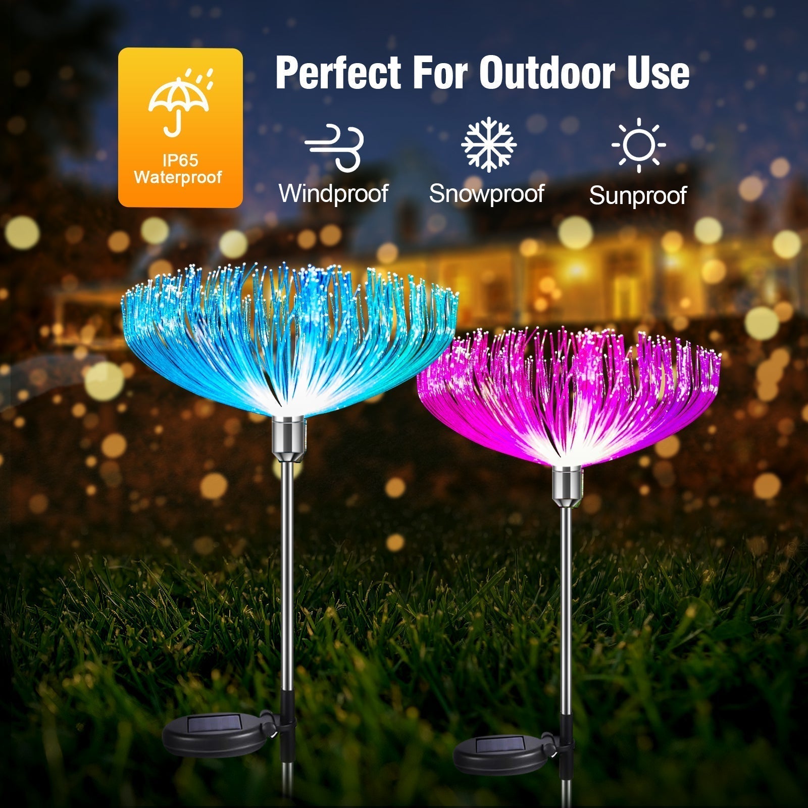 LumiPetal – Farbenfrohe Solarblumen für deinen Garten