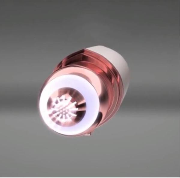 TouchBrow | Präziser Augenbrauentrimmer | Schmerzfrei & Hautfreundlich | Mit LED-Licht