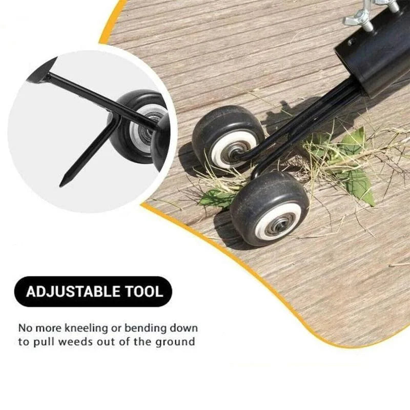 Passions™ Unkrautentferner, beseitigen Sie Ihr Unkraut in wenigen Minuten!