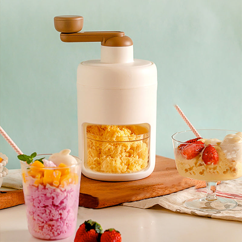 FrostCrush™ | Genießen Sie Schnee-Eis überall, jederzeit!