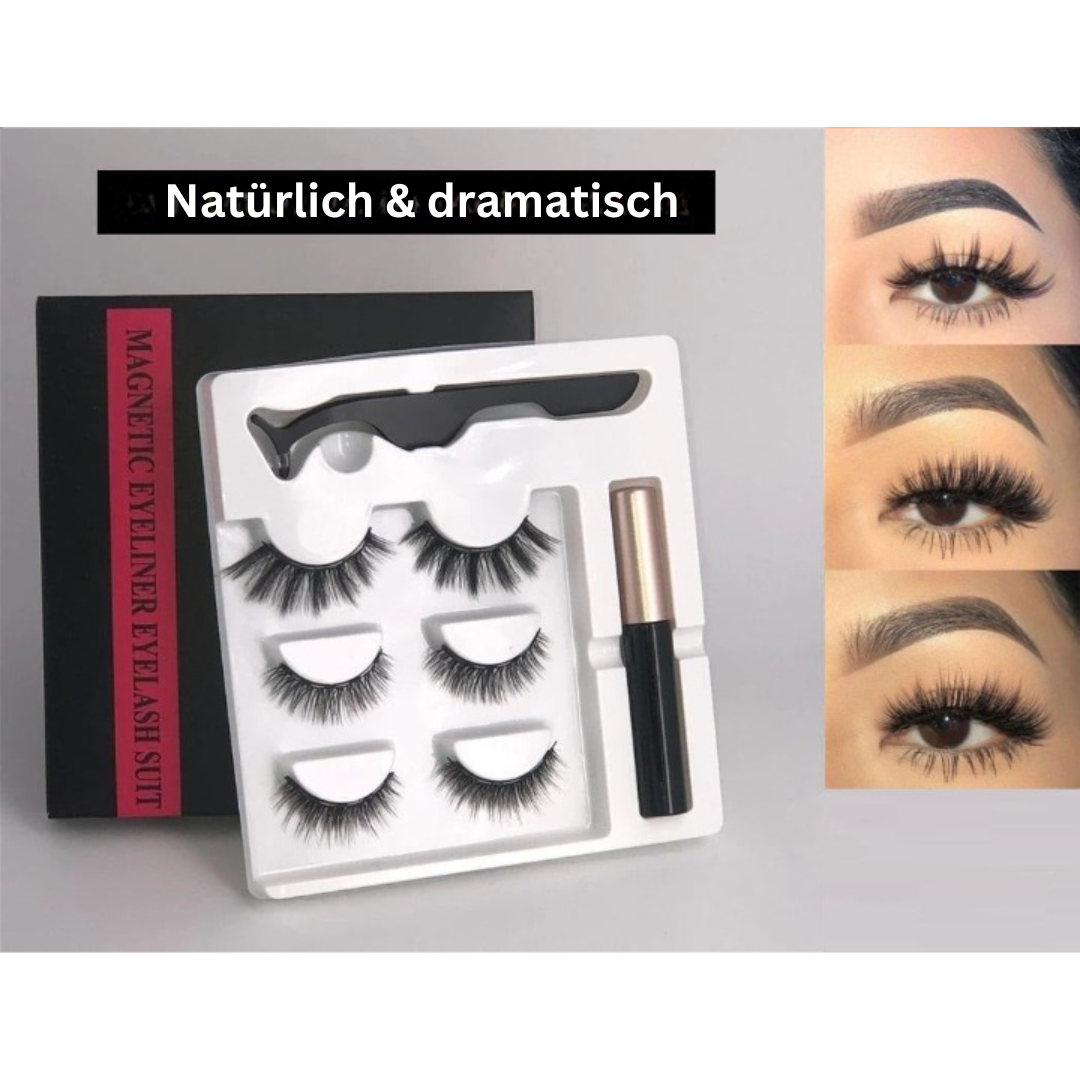 QuickLash™ Magnetische Wimpern | 50% Rabatt