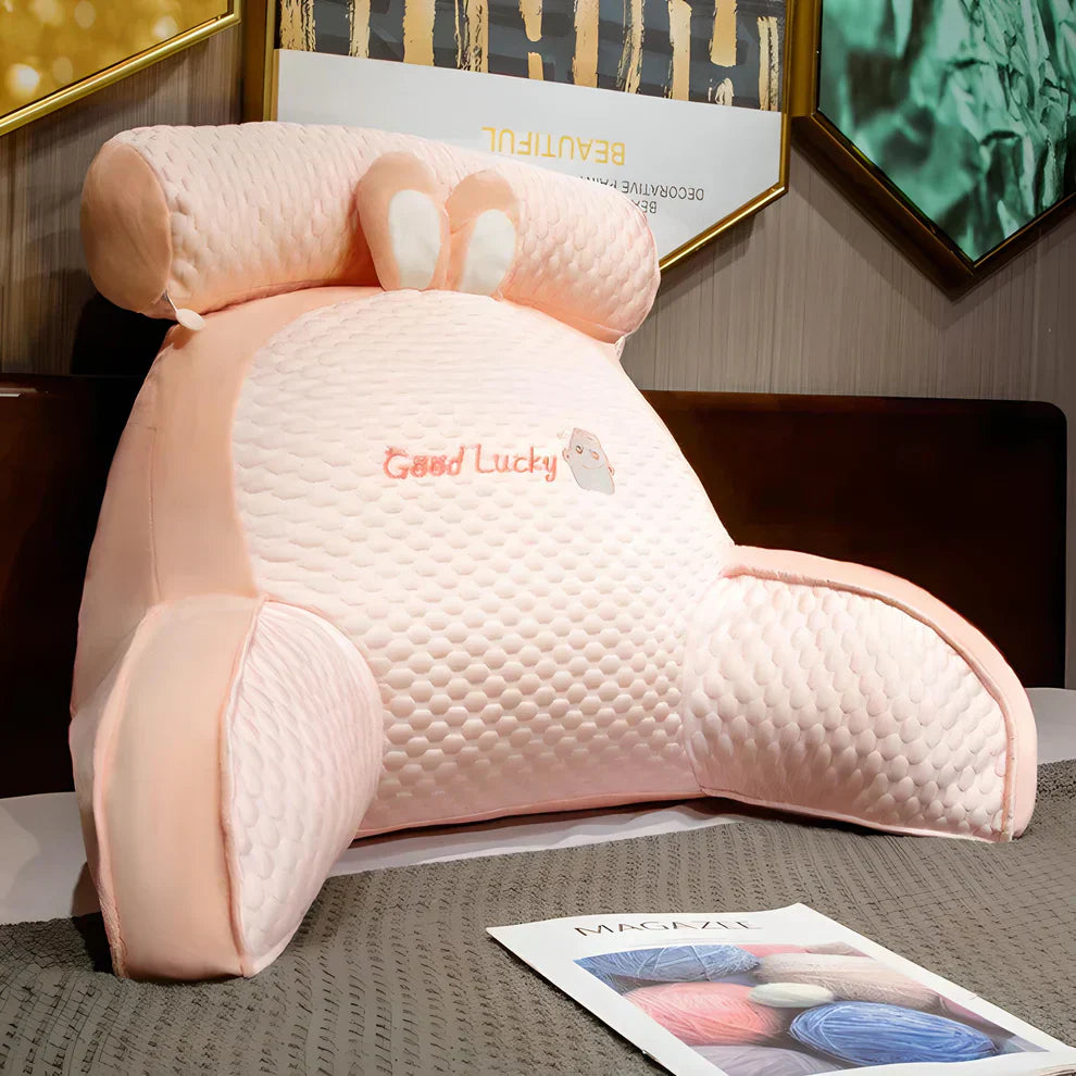 Zen Kussen – Komfortkissen für Rücken & Nacken