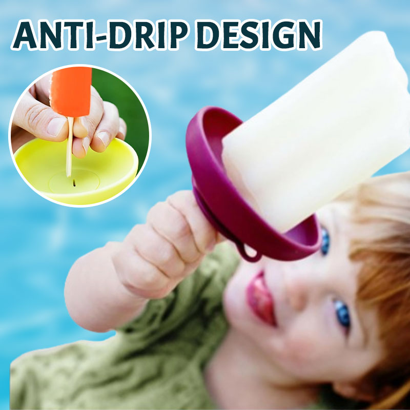 1+1 Gratis | DripGuard™ Tropfschutz für Eis am Stiel & Hörnchen
